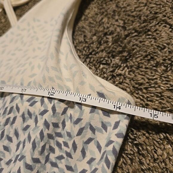 Title Nine Unstoppable Blue Ombre Confetti Dress‎ With Built In Shelf Bra Small - Picture 5 of 13